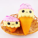 Squeeze Ball Slow Rising Funny Toys Stress Anxiety Relief Tool Cell Phone Decor