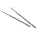 Outdoor Titanium Round Square Chopsticks With Aluminum Tube Cover Camping Pic OZ
