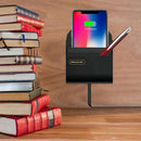 Qi Car Wireless Charger Box-Qi Fast Phone Charger Wireless Charging Pad Sta