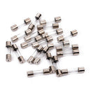 150pcs Set 5x20mm Quick Blow Glass Tube Fuse Assorted Kits Fast-blow Glass Fuses