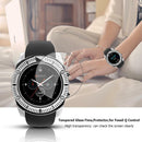 2pcs 9H 2.5D Tempered Glass Protective Fims Screen Protector for SUUNTO 3 Watch