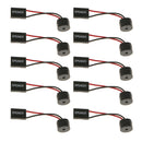 10x Computer PC Mini Speaker Motherboard CPU Case Alarm Buzzer Jack DIY