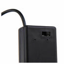DC 9V PP3 Battery Holder Box Case Wire Lead ON/OFF Switch Cover + 2.1mm Plu L4B7