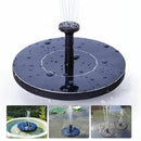 Floating Solar Powered Pond Garden Water Pump Fountain Pond For Bird Bath Tank J