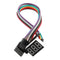 DC 10V-50V PWM Motor Speed Controller CW/CCW Reversible Switch 40A with LED N3J3