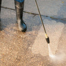 Quick Connect Turbo Hot/Cold 3600 PSI Rotating Spray Nozzle with 4 Spray No