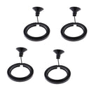 4 x Duable & Environmentally-Friendly Fish Feeding Square - Plastic Aquarium