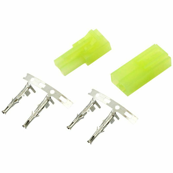 1 set Tamiya Metal Pin Connector Plug Lipo Battery Adapter For RC Car Boat V4F3