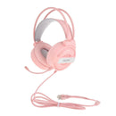 7.1 Sound Track Over Ear Gaming Headset Headphone with LED Light For Kids Girls