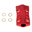 Fishing Reel Handle Knob Spinning Powerful Baitcasting Reel Knob Grip Red