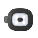 USB Rechargeable LED Light Replacement for DIY Fishing Beanie Hat (4 LED) A