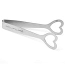 Stainless Steel Love Heart Sugar Ice Tong Kitchenware Wedding Favors X4U3