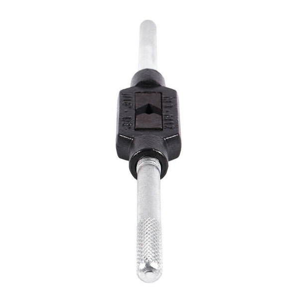 1/16"-1/2" Tap Capacity Non Slip Handle Adjustable Tapping Wrench