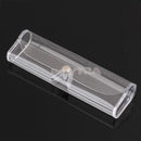 Durable Sheer Glasses Case Vogue Plastic Protective Box for Reading Glasses B Bj