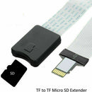Micro TF SD To SD Card Extension Adapter Cable Flexible Extender For Car_GP K2Y8
