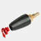 Nozzle Rotary 360 Degrees Turbine Nozzle 1 /4 Quick Connect Plug 3 000 Psi