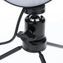 16cm LED Ring Light w/ Tripod Stand for Live Stream /Video/ Makeup /Selfie