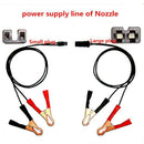 Cleaner Set Kit Tool Adapter Vehicle Car Cleaning Injector Fuel Nozzle Flush