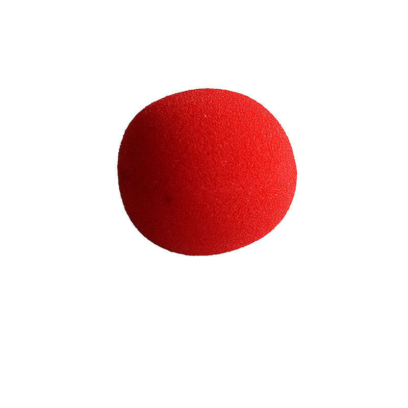 Close-Up Magic Street Classical Comedy Trick Soft Red Sponge Ball OZ