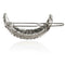Glitter Moon Rhinestone Hair Clips Hair Styling Pins Fringe Clip Headwear A