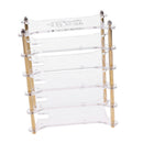 Clear Acrylic Cluster Case 5 Layer Shelf Stack For Raspberry Pi 3/2 B and B+