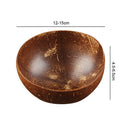 Eco-Friendly Organic Natural Coconut Shell Bowl Coconut Wood Tableware Spoon Set