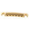 Durable Electric Guitar Roller Bridge Saddle Set 43MM 6 String Brass Slotted