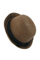Cap Chic Hat straw/Cap summer woman sun-proof new coffee