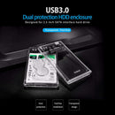 Orico 2139U3 Transparent 2.5 Inch Hdd Case Sata To Type-C Adapter High Spee Q3S4