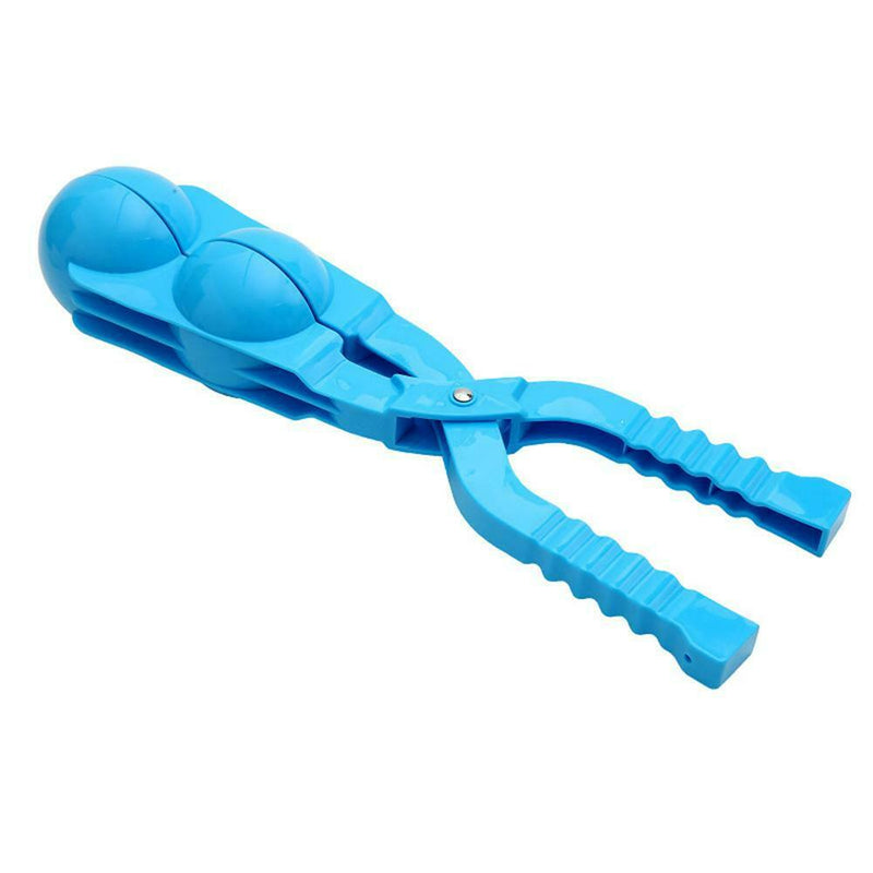 2pcs Plastic Snowball Clip Snow Ball Mold for Kids Outdoor Snowball Fight