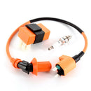 Gy6 50cc 125cc 150cc Ignition Coil Car Performance CDI&Ignition Coil&SparkPlug F