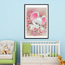 Cartoon Mouse 5D Diamond Painting Embroidery DIY Cross Stitch Home Decor