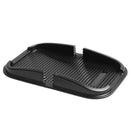 Black Mobile Phone Anti-skid Car Bracket Car Dashboard Holder Phone Mat Bracket