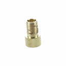 2pcs Presta to Schrader Converter Bicycle Bike Tire Valve Adaptor V5J5