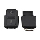 2 Buttons Flip Remote Key Fob Case 434MHz ID48 Chip For Beetle Bora Golf Pa S1J8