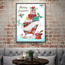 5D DIY Special Shaped Diamond Painting Sled Cross Stitch Mosaic Kits Decor
