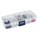 228pcs Personal Computer Screws & Standoffs Set Assortment Kit for Mother B
