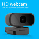 720P HD USB 2.0 Webcam Video Recording Digital Web Camera W /Mic  for PC Laptop