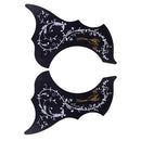 2pcs Acoustic Guitar Pickguard Anti-Scratch Guard Plate Perfect Replacement,