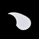 1pc Transparent Droplets Shell Self-sticking Pickguard for Acoustic Guitar  R3C