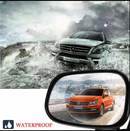 2Pcs Car Anti Fog Nano Coating Rainproof Rear View Mirror Window Protective Film