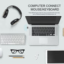 Bluetooth Adapter USB Dongle for Computer PC Wireless USB Bluetooth Transmi C1Y4
