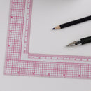 Sewing Patchwork Quilting Ruler Garment Cutting Craft Stationery Measuring TA3C