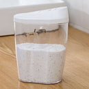 Household with Lid Laundry Detergent Box Creative Transparent Container Sto