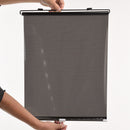 Retractable Car Curtain Rear Window Shade Windshield Sunshade Shield Vi Gw