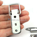 4pcs Stainless Steel Spring Draw Toggle Latch Catch for Cases Boxes Chests