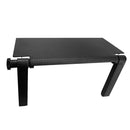 Folding Monitor Storage Rack Stand Office Computer Screen Organizer Shelf