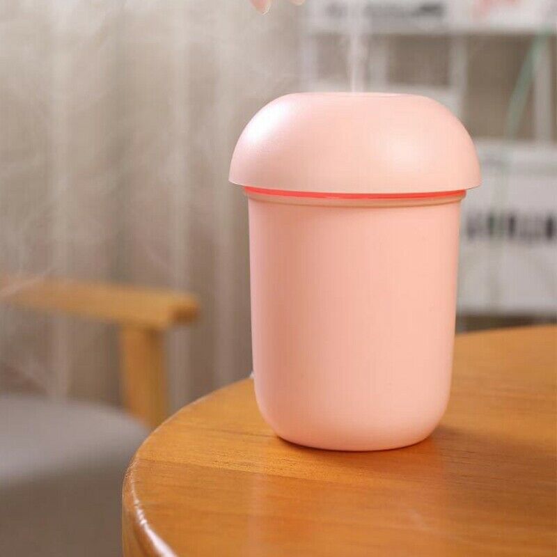 New 180ML Ultrasonic Air Humidifier Aroma Essential Oil Diffuser for Home C G4I4