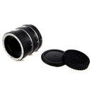 Colorful Metal TTL & Autofocus AF Macro Extension Tube Ring for all EF and