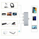 USB3.1 Type-C Hub Adapter Mobile Pro USB-C/PD Charging/4K HDMI/USB 3.1/3.5m